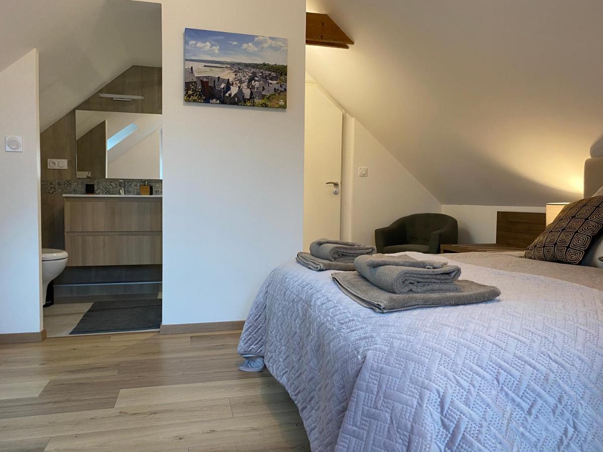 Bed and Breakfast La Giendrotais Corseul Exterior foto